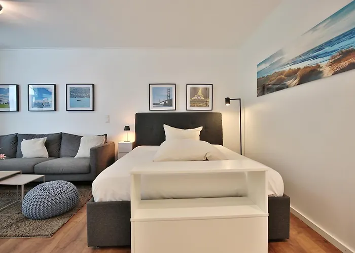 Domizil Strandallee 30 8 Casa Bolz Apartment *