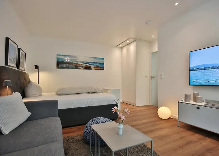 Apartment Domizil Strandallee 30 8 Casa Bolz *